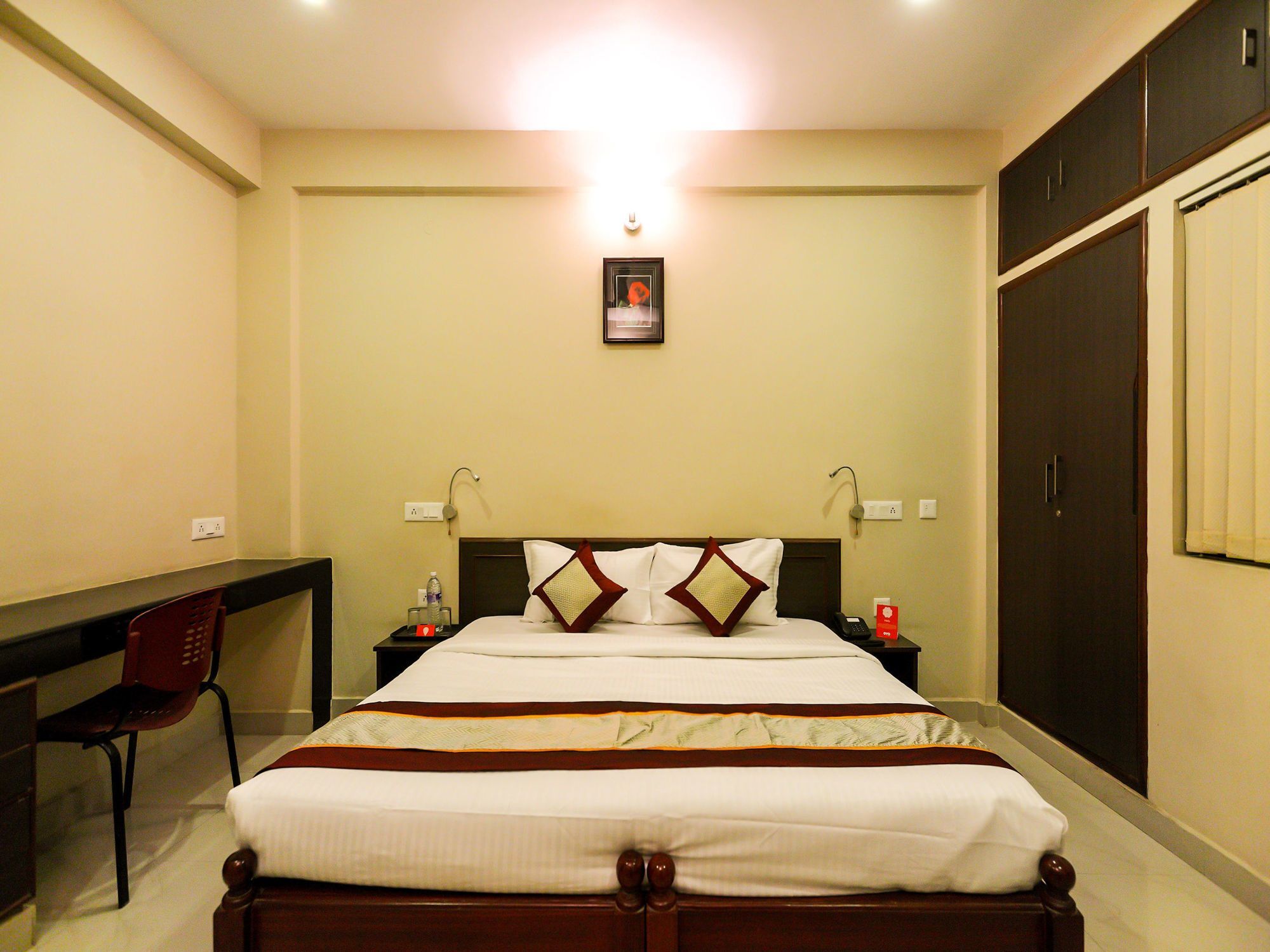 Oyo Flagship 12665 Chrompet Hotel Madras Buitenkant foto